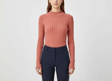 golf fuksja zara: Zara, Golf damski, rozmiar S — 6