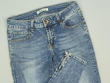 bluzki denim: Toxik3, Jeansy damskie, rozmiar M — 1