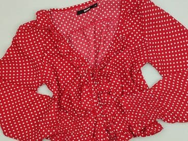 bluza z czerwonym napisem: Bik Bok, Bluzka damska, rozmiar XS — 1