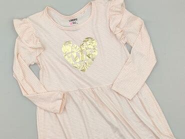 swetrowa sukienka h: Dress, 8 years, 122-128 cm, condition - Perfect — 1