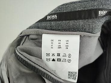 sukienki boss: Hugo Boss, Spodnie materiałowe damskie, rozmiar M — 4