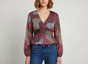 bluzka z reniferem dla dziewczynki: Jane Norman, Bluzka damska, rozmiar S — 6