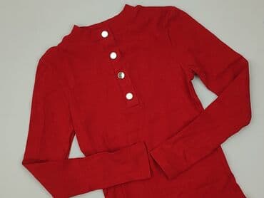 czerwone bluzki: Bluzka damska, rozmiar S — 2