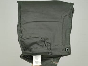abercrombie and fitch jeans: Material trousers for women, size XL (EU 42) — 6