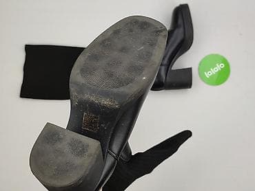 kozaki tanio: Kozaki damskie, rozmiar 39 — 5