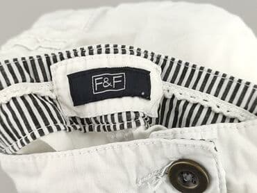 cropp spodnie damskie czarne: F&F, Spodnie 3/4 damskie, rozmiar 3XL — 4