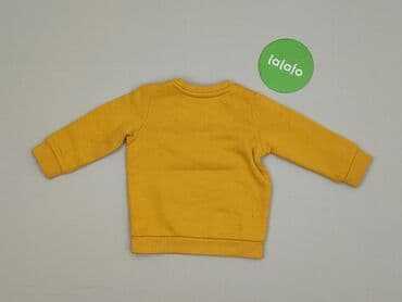 ubrania dla dzieci z traktorem: Sweatshirt, 3-6 months, condition - Very good — 3