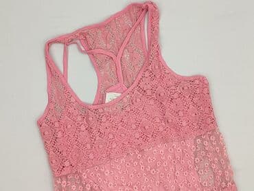ażurowa koszulka: Bershka, Top damski, rozmiar S — 1
