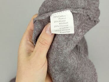 golfy z wiskozy: Sweter damski, rozmiar M — 4