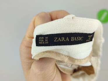 zara wyprzedaż buty: Zara, Spodnie materiałowe damskie, rozmiar M — 4