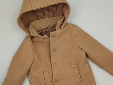 koszula zolta: Płaszcz, So cute, 1.5-2 lat, 86-92 cm, stan - Idealny — 1