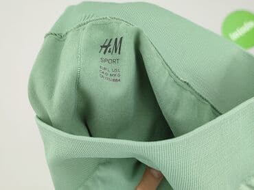 piżama damska z getrami: H&M Sport, Legginsy Sportowe damskie, L — 4