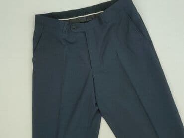 długość koszulki a wzrost: Spodnie materiałowe damskie, M — 1