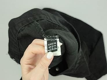 age bluza: Męska czarna kurtka jeansowa z kołnierzem z imitacji baranka (sherpa) — 5