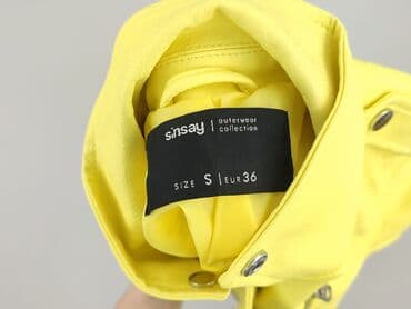 куртки жіночі: Sinsay, Шкіряна куртка жіноча, розмір S — 4