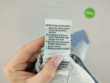 calvin klein calvin klein jeans: KappAhl, Jeansy damskie, rozmiar M — 5