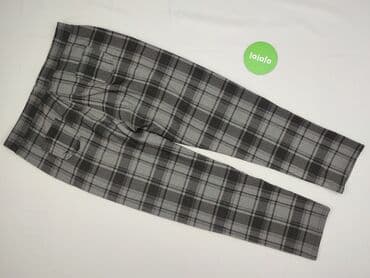 rajstopy w kratę: Legginsy Eleganckie damskie, rozmiar XL — 3