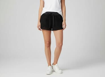 rajstopy ażurowe damskie: Gina Benotti, Szorty damskie, rozmiar M — 6