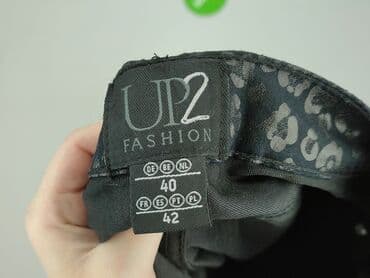 pantalony majtki: UP2, Spodnie materiałowe damskie, rozmiar XL — 4