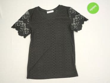 czarne t shirty basic: Bluzka damska, rozmiar M — 2