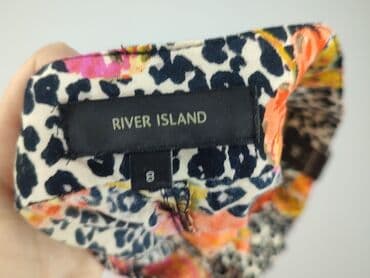 buty river island: River Island, Material trousers for women, size S — 5