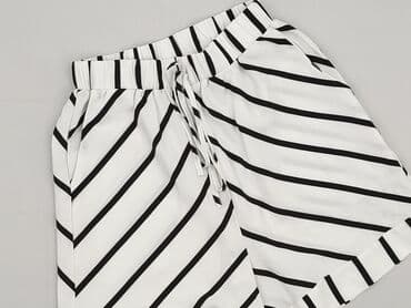 krótkie spodenki w paski: Szorty damskie, rozmiar S — 1