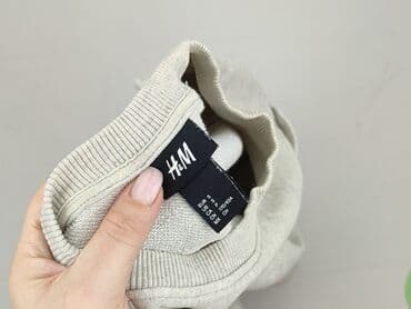 sweter z kaszmiru c a: Sweatshirt for men, L (EU 40), H&M, condition - Good — 4