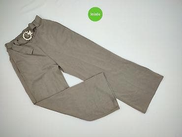 spodnie 40: Spodnie materiałowe damskie, rozmiar S — 2