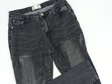 dżinsy z dziurami: Moraj, Jeans for women, size L (EU 40) — 1