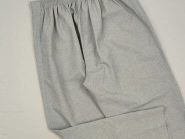 Women: Material trousers for women, size M (EU 38) — 1