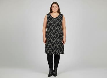 cellbes sukienki wizytowe: Sukienka damska, rozmiar 4XL — 1