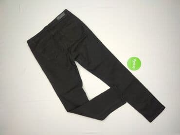 woskowane legginsy z wysokim stanem zara: Monnari, Spodnie materiałowe damskie, rozmiar L — 3