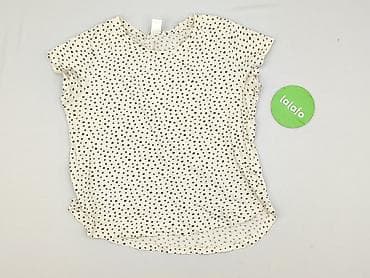 white stuff bluzka: H&M Basic, Women's blouse, size S — 2
