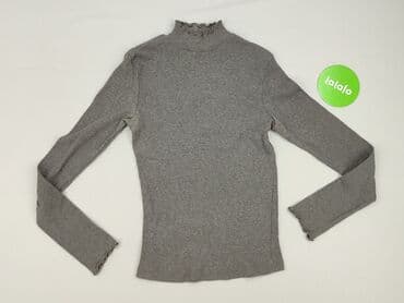 sweter z tiulowymi rękawami: Terranova, Golf damski, rozmiar S — 2