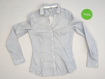 poliamid top: H&M, Koszula damska, rozmiar 2XS — 2