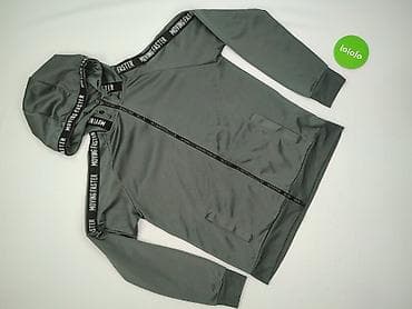 bluzy dresowe mos mosh: Bershka, Bluza z kapturem dla mężczyzn, rozmiar M — 2