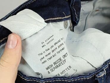 jeansy dla wysokich kobiet: Jeansy damskie, rozmiar 2XS — 5