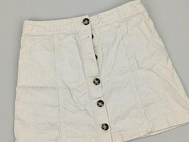 spodniczka mini biala: H&M Divided, Spódnica damska, rozmiar M — 1