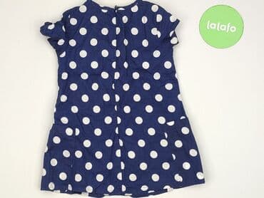 koszula z bufiastymi rękawami zara: Sukienka, Benetton, 1.5-2 lat, 86-92 cm, stan - Bardzo dobry — 3