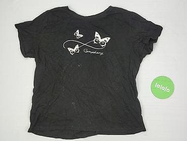 blackpink: Sinsay, T-shirt damski, rozmiar XL — 3