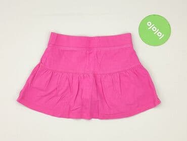czarne wzorzyste rajstopy: Skirt, 5-6 years, 110-116 cm, condition - Very good — 3