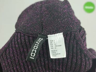 sweter z perełkami h m: H&M Divided, Golf damski, rozmiar L — 4