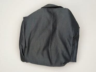 patchworkowe jeansy: Marynarka dla mężczyzn, rozmiar S — 6