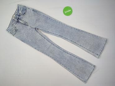 pull and bear jeansy push up: Jeansy damskie, rozmiar S — 2
