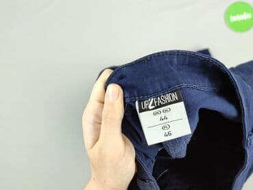 Women: UP2Fashion, Material trousers for women, size 3XL (EU 46) — 4