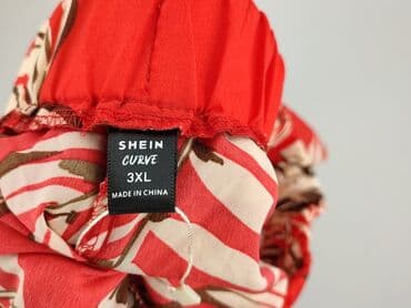 spodnie hello kitty piżama shein: Shein, Spodnie materiałowe damskie, rozmiar 3XL — 5