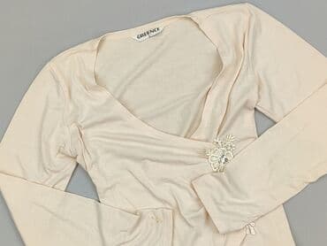 koronkowy top pod marynarkę: Greence, Bluzka damska, L — 1