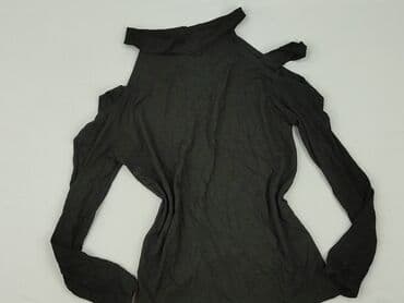 czarne eleganckie bluzki plus size: Pakuten, Bluzka damska, rozmiar M — 1