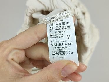 bluzki len: Vanilla, Szorty damskie, rozmiar M — 4