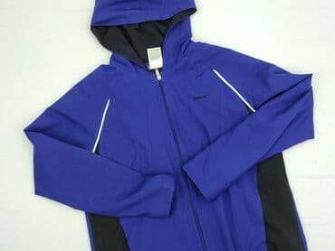 kurtki wiosenne c a: Reebok, Bluza z kapturem damska, 2XL — 1